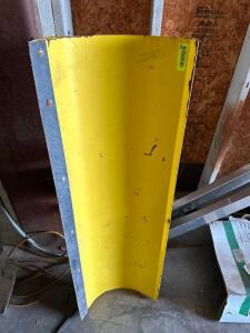 48" SNOW PLOW BLADE AND MOUNT ATTACHMENT