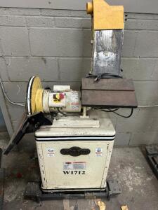 SHOP FOX 6" X 48" DISC COMBO SANDER