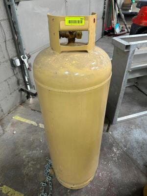 100 LB. PROPANE TANK