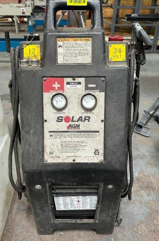 SOLAR AGM COMMERCIAL JUMP STARTER
