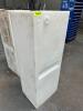 (2) 55" X 22" PLASTIC WATER TANKS. - 2