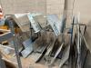 (1) LOT OF STAINLESS SHEET METAL AND TRIM. - 5