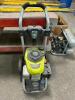 RYOBI GAS POWERED PRESSURE WASHER. - 2