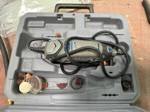 DREMEL POWER TOOL W/ CASE.