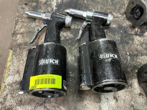 (2) KLUTCH RIVET GUNS