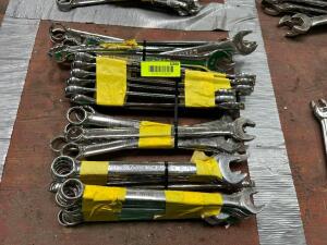 (1) LARGE GROUP OF ASSORTED WRENCHES