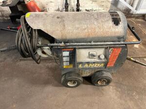 LANDA HEATED PRESSURE WASHER. ( ELECTRIC )