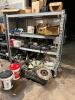 (2) SHELVES W/ CONTENTS - ASSORTED PARTS, HARDWARE, AND MISC. - 3