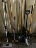 (10) ASSORTED LONG HANDLED TOOLS