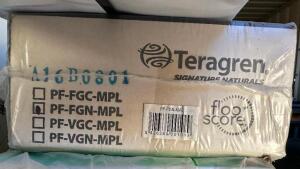 (3) BOXES OF TERAFREN PF-FGN-MPL BAMBOO FLOORING