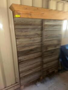 BARNWOOD TWIN HEAD BOARD,