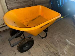 TRUE TEMPER 6 CUFT WHEELBARROW