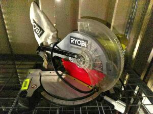 RYOBI MITER SAW W/ DUST COLLECTION