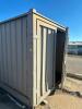 40' METAL SHIPPING CONTAINER. - 2