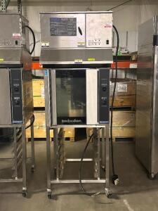 TURBOFAN SINGLE FULL SIZE ELECTRIC CONVECTION OVEN WITH STAND