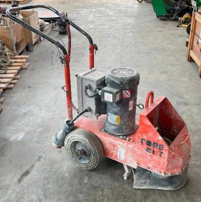 CORE CUT SINGLE HEAD FLOOR GRINDER