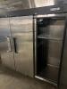 3-DOOR REACH-IN FREEZER - 4