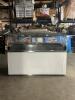 68" CURVED GLASS ICE CREAM CABINET - 2