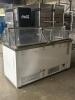 68" CURVED GLASS ICE CREAM CABINET - 4