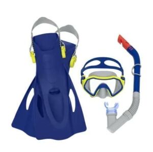 DESCRIPTION: (1) YOUTH SNORKEL SET BRAND/MODEL: BESTWAY RETAIL$: $50.00 EA QTY: 1