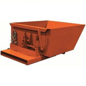 DESCRIPTION: (1) SELF DUMPING HOPPER BRAND/MODEL: WRIGHT 437V46 INFORMATION: 6.8 CU FT; 4000# CAPACITY SIZE: 31" W 43" L 17" H RETAIL$: $704.84 QTY: 1