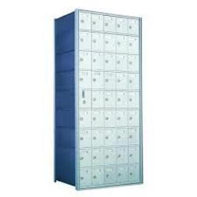 DESCRIPTION: (1) MAILBOX HORIZONTALBRAND/MODEL: FLORENCE MAILBOXESINFORMATION: ALUMINUMSIZE: APPROX 24" X 66"RETAIL$: $1624.00 EAQTY: 1