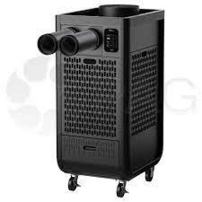 DESCRIPTION: (1) CLIMATE PRO SPOT COOLER BRAND/MODEL: MOVINCOOL #54ZV24 INFORMATION: BLACK SIZE: X14 RETAIL$: $3625.99 EA QTY: 1