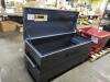 DESCRIPTION: (1) JOBSITE CHEST STYLE BOX BRAND/MODEL: BETTER BUILT #2060-BB INFORMATION: GRAY, STEEL SIZE: 60"WX24" D X 28" H RETAIL$: $825.00 EA QTY: - 4