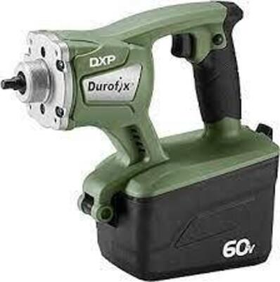 DESCRIPTION: (1) BRUSHLESS CONCRETE VIBRATOR BRAND/MODEL: DUROFIX #RZ6008 INFORMATION: GREEN RETAIL$: $899.00 EA QTY: 1