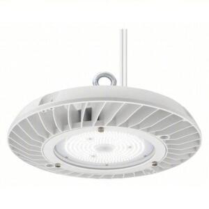 DESCRIPTION: (1) LED HIGH BAY BRAND/MODEL: LITHONIA LIGHTING #483R49 INFORMATION: WHITE SIZE: ROUND, 120 TO 277V RETAIL$: $606.39 EA QTY: 1