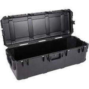 DESCRIPTION: (1) HARD SHELL STORAGE CASE BRAND/MODEL: SKB #3I-3913-12BE INFORMATION: BLACK RETAIL$: $364.99 EA QTY: 1