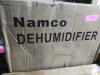 DESCRIPTION: (1) COMMERCIAL DEHUMIDIFIER BRAND/MODEL: NAMCO #RW-29 SIZE: 110 PINT RETAIL$: $1195.00 EA QTY: 1 - 2