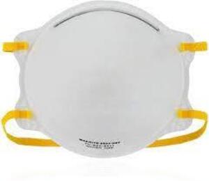 DESCRIPTION: (4) BOXES OF (20) PARTICULATE RESPIRATORS BRAND/MODEL: MAKRITE #9500-N95 INFORMATION: WHITE SIZE: UNIVERSAL RETAIL$: $52.00 EA QTY: 4