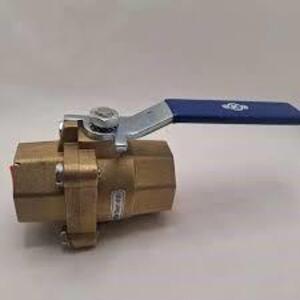 DESCRIPTION: (3) BALL VALVE BRAND/MODEL: NY AIR BRAKE #R-572467-NY SIZE: 1-1/4" RETAIL$: $141.66 EA QTY: 3