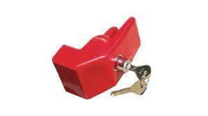 DESCRIPTION: (6) LOCKS BRAND/MODEL: GLADHAND #5MGM0 INFORMATION: RED RETAIL$: $22.00 EA QTY: 6