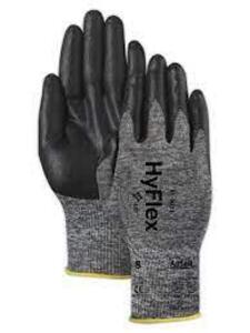 DESCRIPTION: (20) PAIRS OF WORK GLOVES BRAND/MODEL: HYFLEX #11-801 INFORMATION: GRAY SIZE: SIZE 11 RETAIL$: $4.09 EA QTY: 20