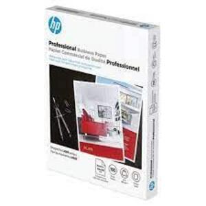 DESCRIPTION: (4) PACKS OF (150) PROFESSIONAL BUSINESS PRINTING PAPER BRAND/MODEL: HP INFORMATION: WHITE SIZE: 8.5 X 11" RETAIL$: $40.99 EA QTY: 4