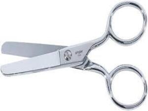 DESCRIPTION: (1) CASE OF APPROX (50) ROUNDED POCKET SCISSORS BRAND/MODEL: MODEL #220060-1002 INFORMATION: METAL RETAIL$: $18.94 PER PAIR QTY: 1