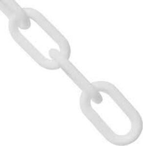 DESCRIPTION: (1) CHAIN INFORMATION: WHITE SIZE: 2" X 100' RETAIL$: $75.69 EA QTY: 1