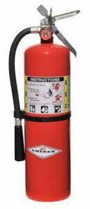 DESCRIPTION: (1) FIRE EXTINGUISHER BRAND/MODEL: AMEREX #3YWG1 SIZE: 10 LB RETAIL$: $121.02 EA QTY: 1