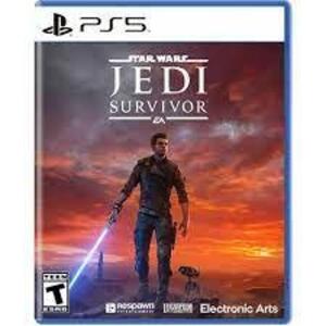 DESCRIPTION: (1) PLAYSTATION 5 GAME BRAND/MODEL: STAR WARS JEDI SURVIVOR RETAIL$: $70.00 EA QTY: 1