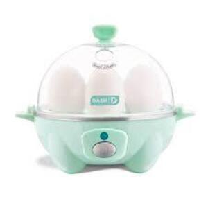 DESCRIPTION: (1) EGG COOKER BRAND/MODEL: DASH D RETAIL$: $20.00 EA QTY: 1