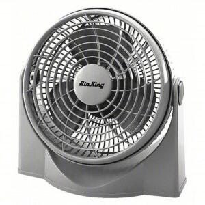 DESCRIPTION: (1) HIGH PERFORMANCE PIVOT FAN BRAND/MODEL: AIR KING #4TM65 SIZE: 9" RETAIL$: $79.22 EA QTY: 1