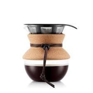 DESCRIPTION: (1) POUR OVER COFFEE MAKER BRAND/MODEL: BODUM SIZE: 34 OZ RETAIL$: $20.00 EA QTY: 1