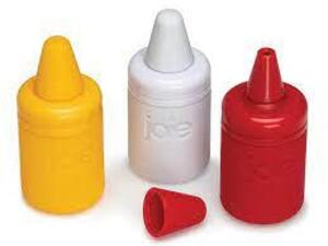 DESCRIPTION: (1) MINI CONDIMENT CONTAINERS BRAND/MODEL: JOIE MINI RETAIL$: $13.00 EA QTY: 1