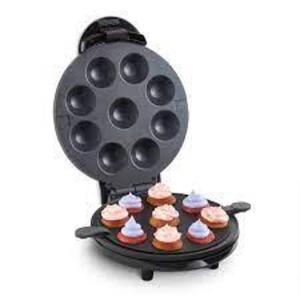 DESCRIPTION: (1) MINI CUPCAKE MAKER BRAND/MODEL: DASH D RETAIL$: $15.00 EA QTY: 1