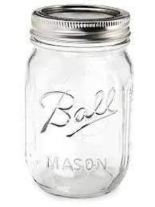 DESCRIPTION: (1) CASE OF (11) MASON JARS BRAND/MODEL: BELL SIZE: 32 OZ RETAIL$: $23.40 EA QTY: 1