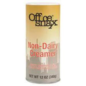 DESCRIPTION: (1) CASE OF (12) NON DAIRY CREAMER BRAND/MODEL: OFFICE SNAX #00020G QTY: 1