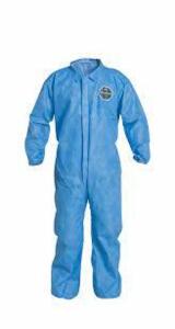 DESCRIPTION: (1) CASE OF (25) DISPOSABLE COVERALLS BRAND/MODEL: DUPONT #40L029 INFORMATION: BLUE SIZE: XL RETAIL$: $102.89 EA QTY: 1