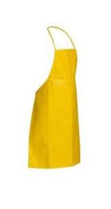 DESCRIPTION: (1) CASE OF (100) DISPOSABLE APRON BRAND/MODEL: TYCHEM 2000 #29EW26 INFORMATION: YELLOW RETAIL$: $63.00 EA QTY: 1